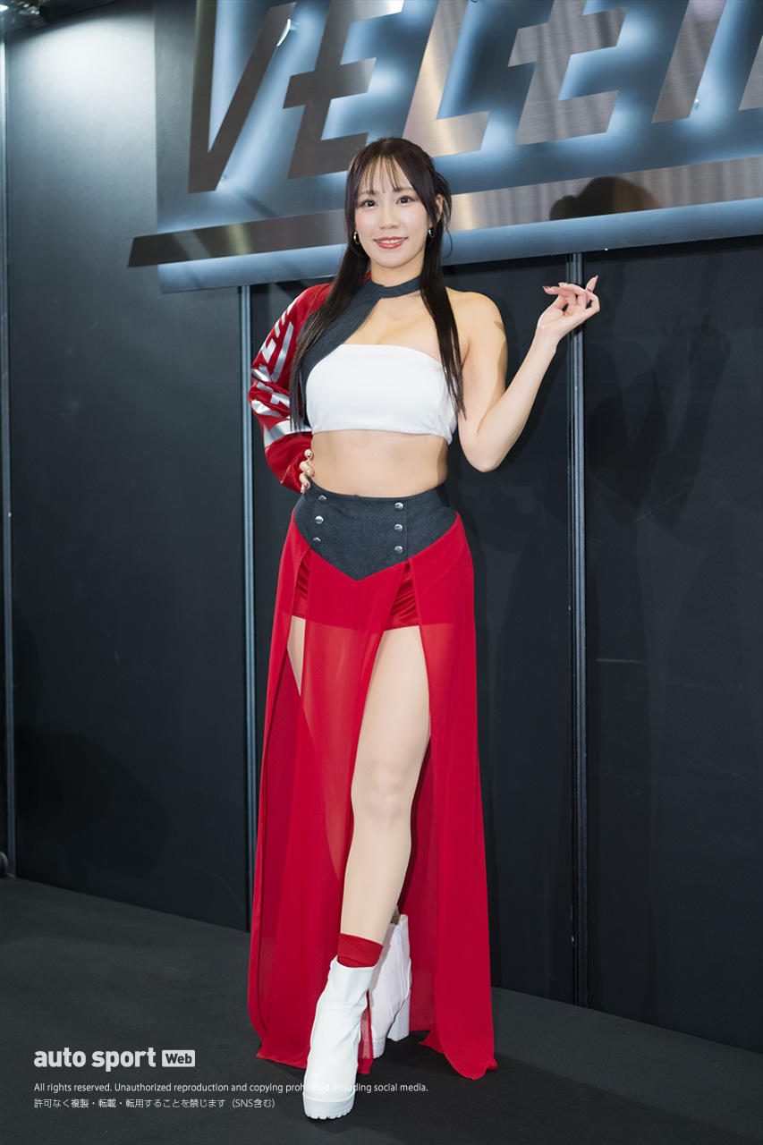 東京オートサロン2026ギャラリー 霧島聖子／VELENO＆Garage力