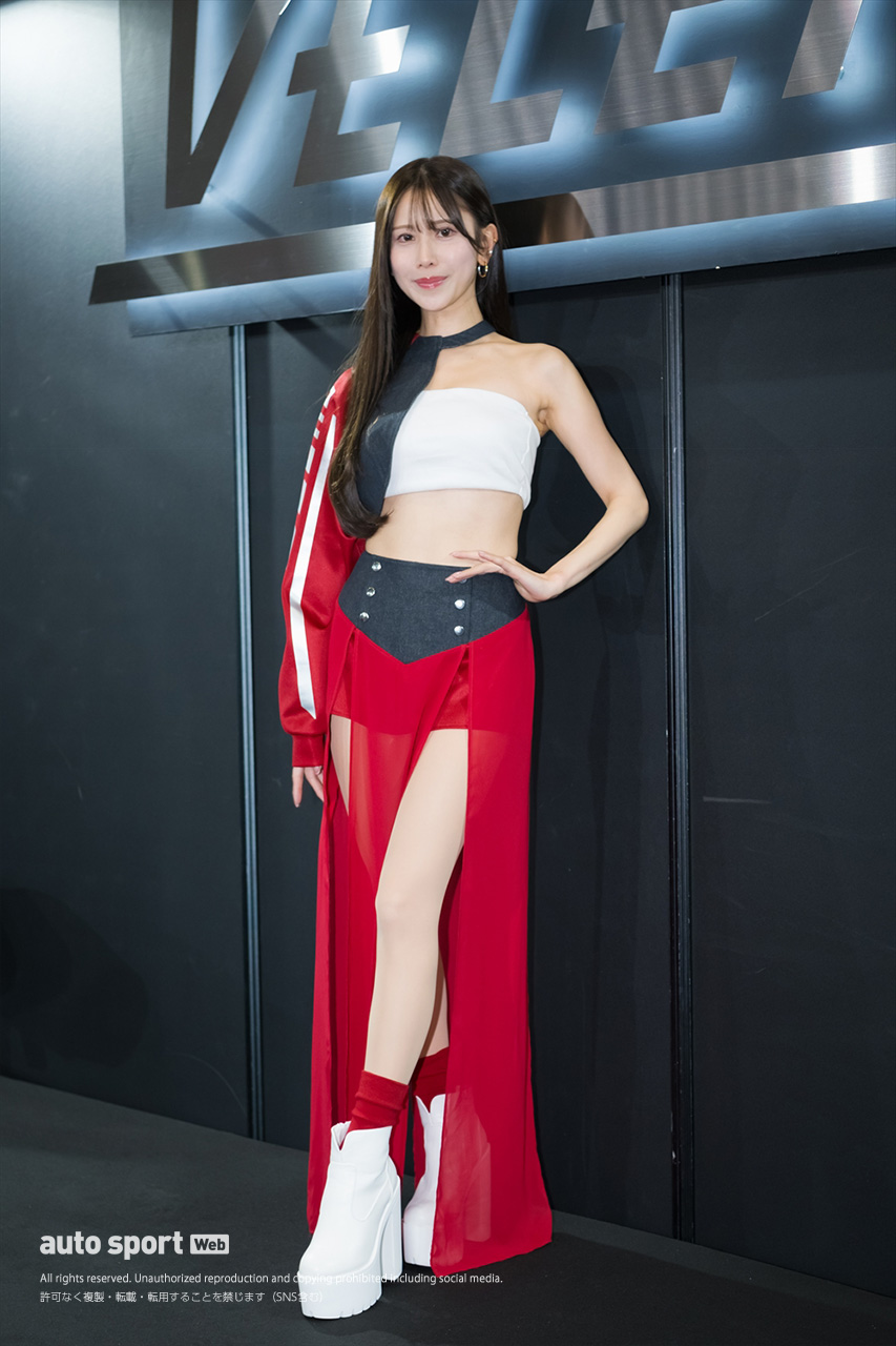 東京オートサロン2026ギャラリー 名取くるみ／VELENO＆Garage力