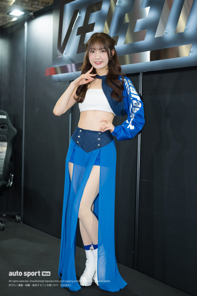 東京オートサロン2026ギャラリー 美輪咲月／VELENO＆Garage力