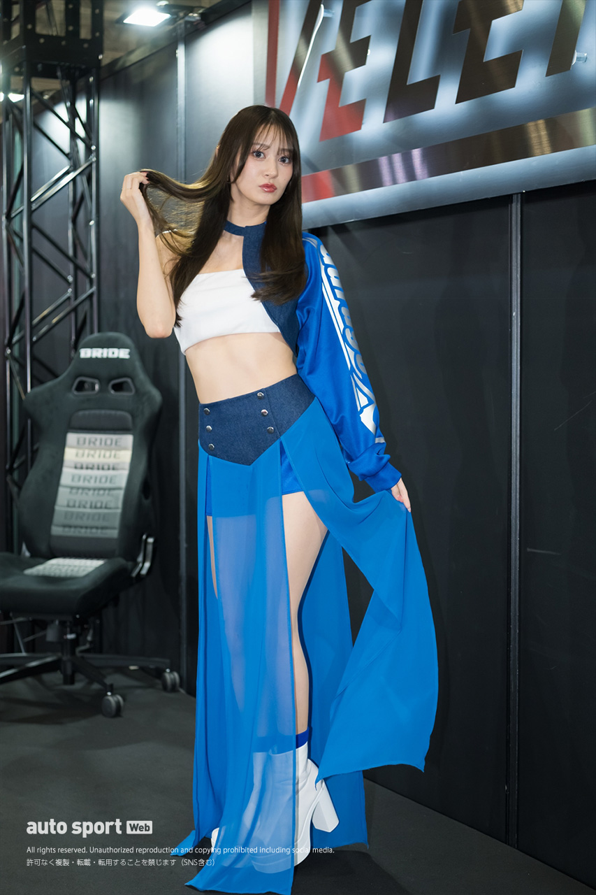 東京オートサロン2026ギャラリー 河村澪／VELENO＆Garage力