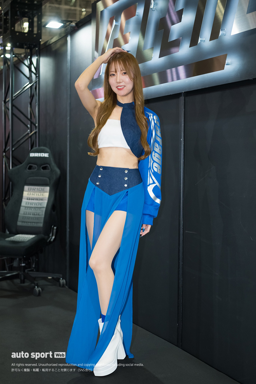 東京オートサロン2026ギャラリー 遠宮早織／VELENO＆Garage力