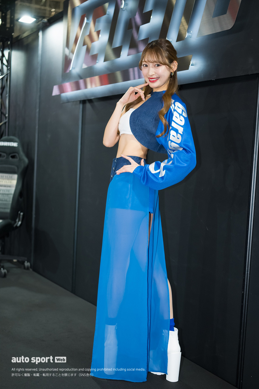 東京オートサロン2026ギャラリー 原あゆみ／VELENO＆Garage力