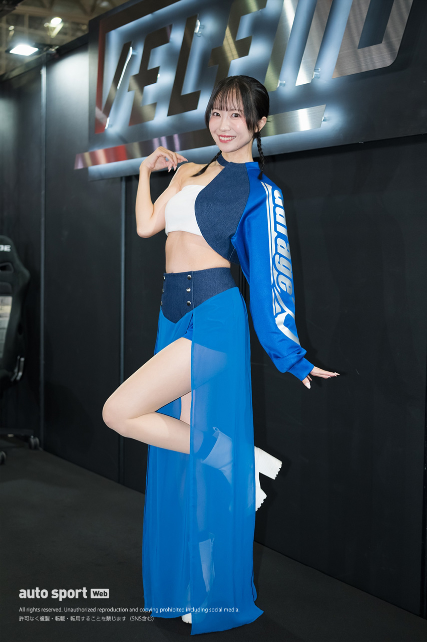 東京オートサロン2026ギャラリー 根岸しおり／VELENO＆Garage力
