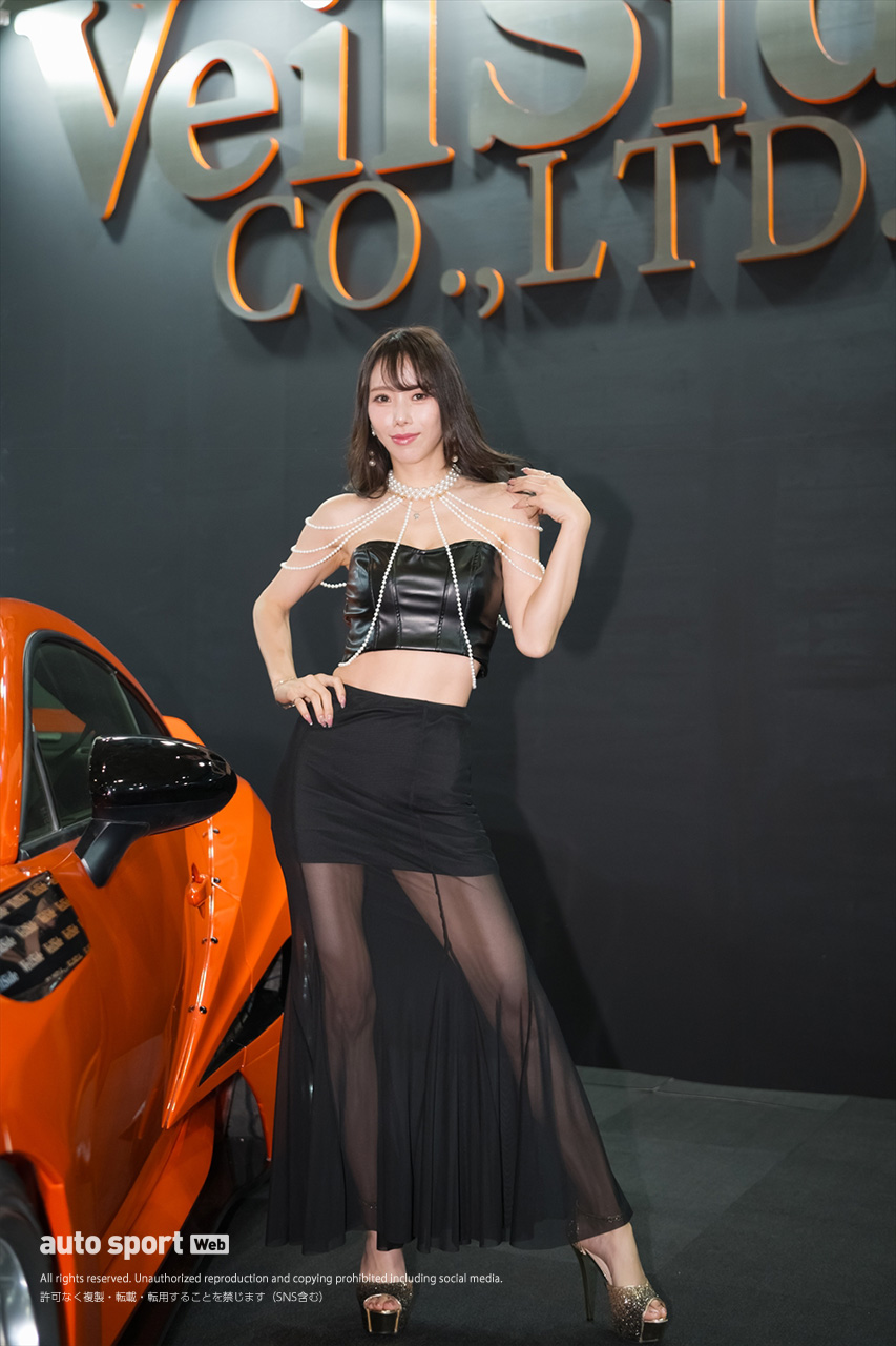 東京オートサロン2026ギャラリー 朝比奈果歩／Veilside co.,ltd