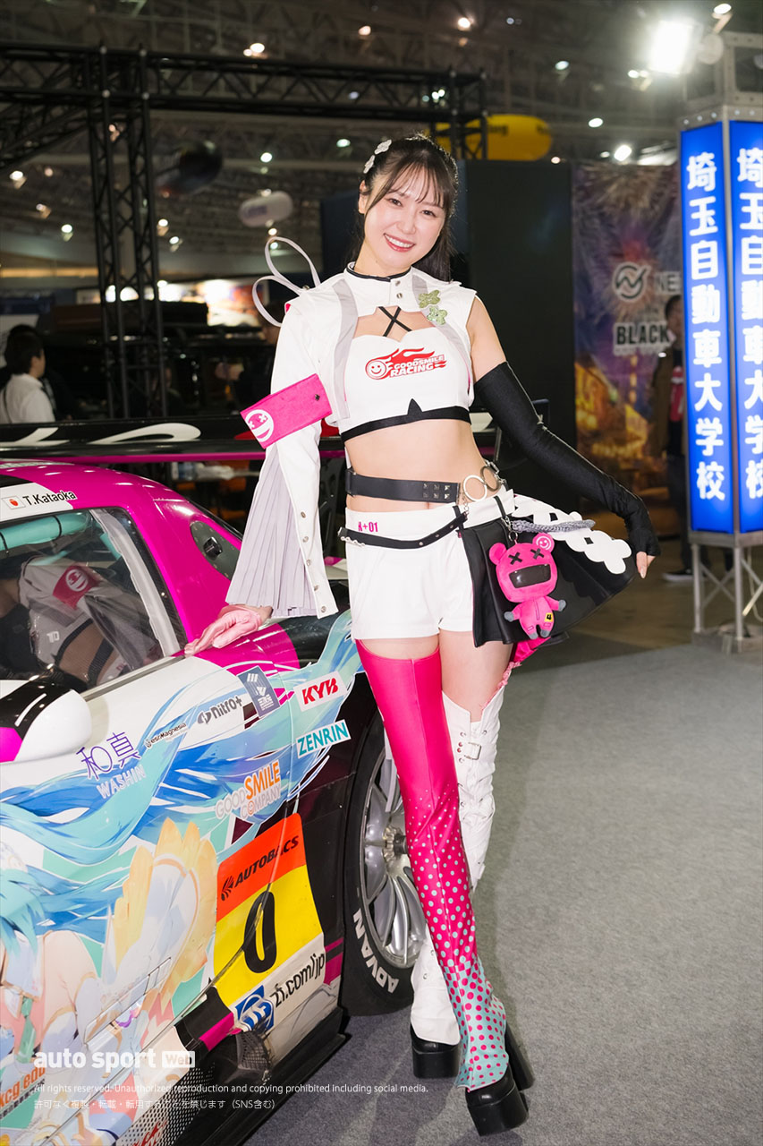 東京オートサロン2026ギャラリー 荒井つかさ／埼玉自動車大学校