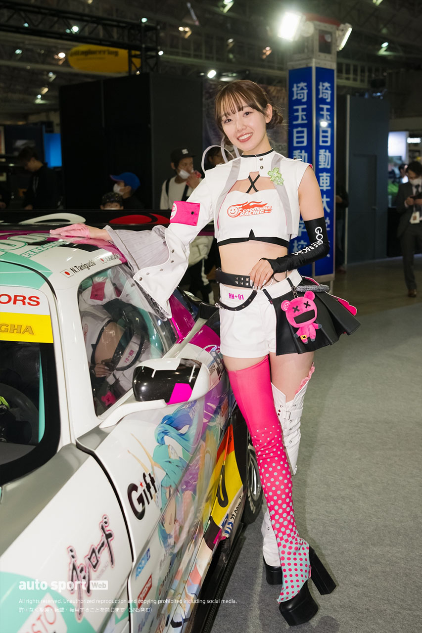 東京オートサロン2026ギャラリー 松原杏佳／埼玉自動車大学校