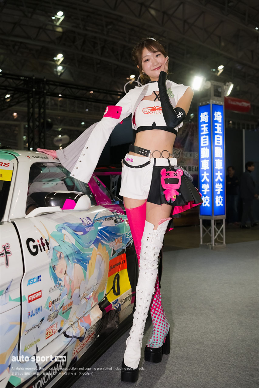 東京オートサロン2026ギャラリー 礼奈／埼玉自動車大学校