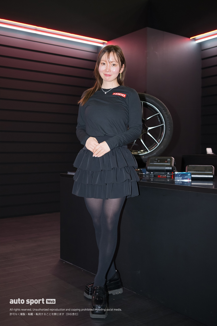 東京オートサロン2026ギャラリー 林百音／NOCO