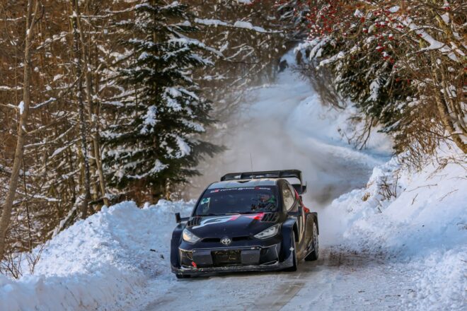 開幕前の静かな戦い、WRCプレイベントテストのリアルとは「ラリー中のあらゆるコンディションやシナリオを想定」