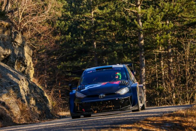 開幕前の静かな戦い、WRCプレイベントテストのリアルとは「ラリー中のあらゆるコンディションやシナリオを想定」