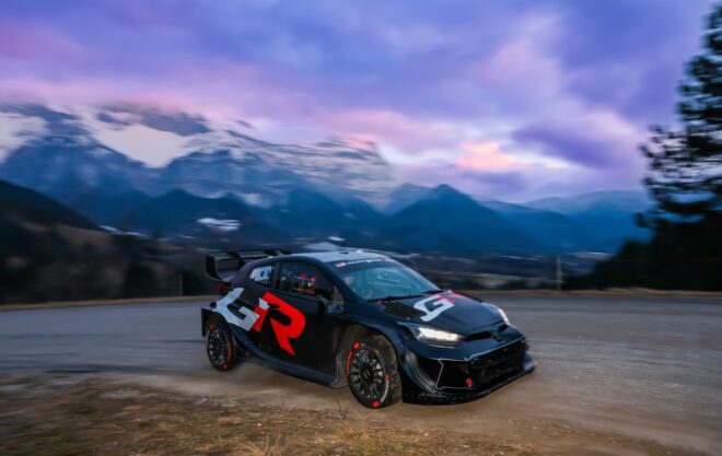 開幕前の静かな戦い、WRCプレイベントテストのリアルとは「ラリー中のあらゆるコンディションやシナリオを想定」