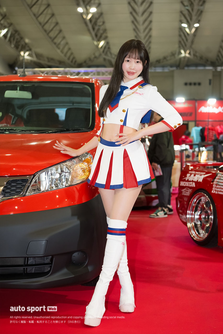 東京オートサロン2026ギャラリー 平野由佳／尾林ファクトリー・AthleteX・USCV・坂本産業ZERO4