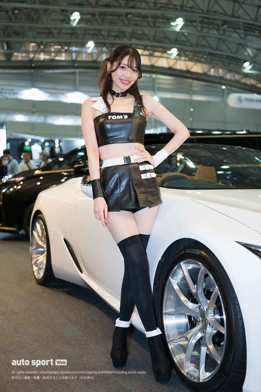 東京オートサロン2026ギャラリー 新谷桐子／株式会社トムス