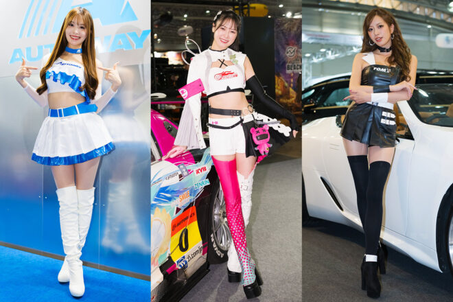 東京オートサロン2026を彩るコンパニオンギャラリー／北ホール編 2