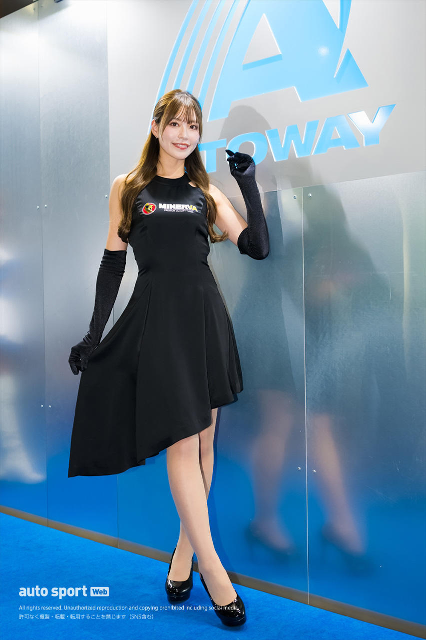 東京オートサロン2026ギャラリー 阿比留あんな／オートウェイ