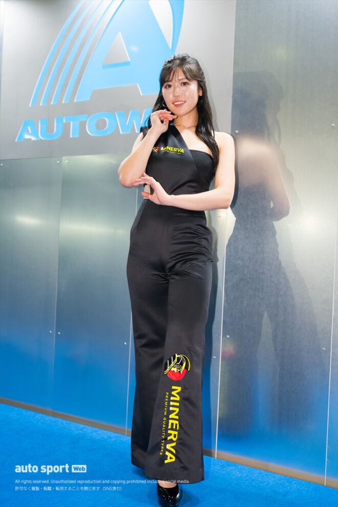 東京オートサロン2026ギャラリー 生井美和／オートウェイ