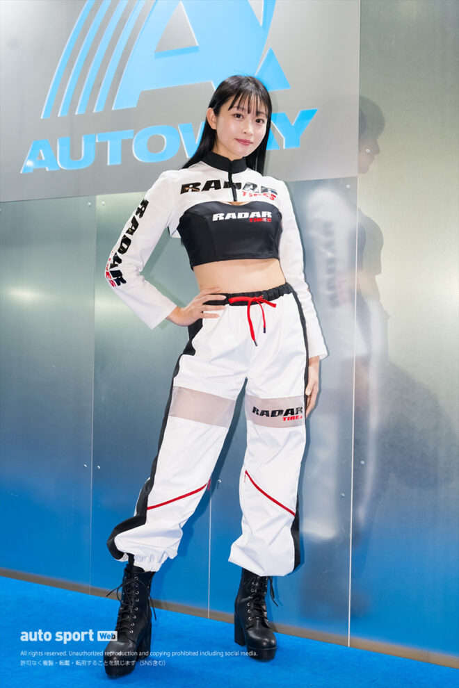 東京オートサロン2026ギャラリー 美月絢音／オートウェイ