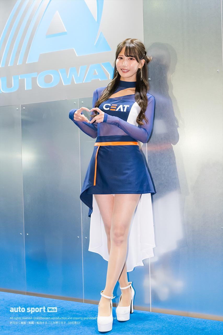 東京オートサロン2026ギャラリー 伊達望／オートウェイ