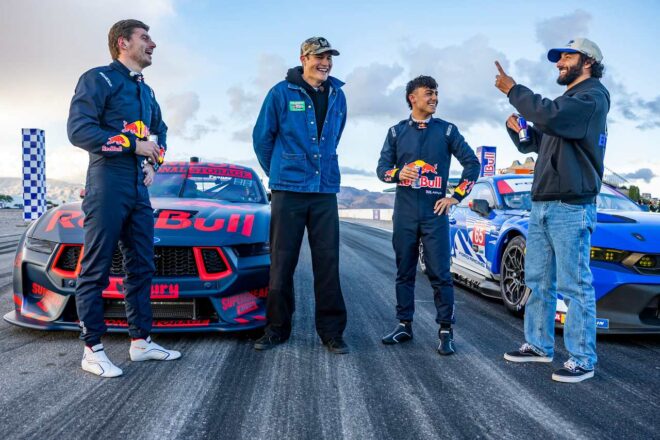 フォード陣営加入のフェルスタッペン、豪州『バサースト1000』挑戦に意欲「出るならコレだね」