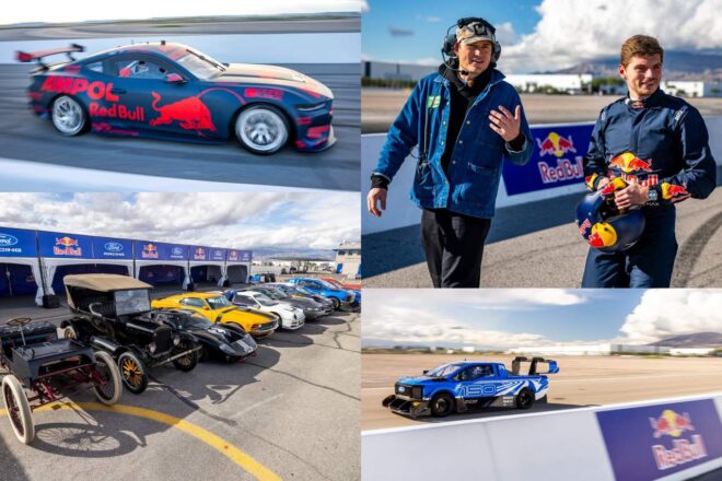 フォード陣営加入のフェルスタッペン、豪州『バサースト1000』挑戦に意欲「出るならコレだね」