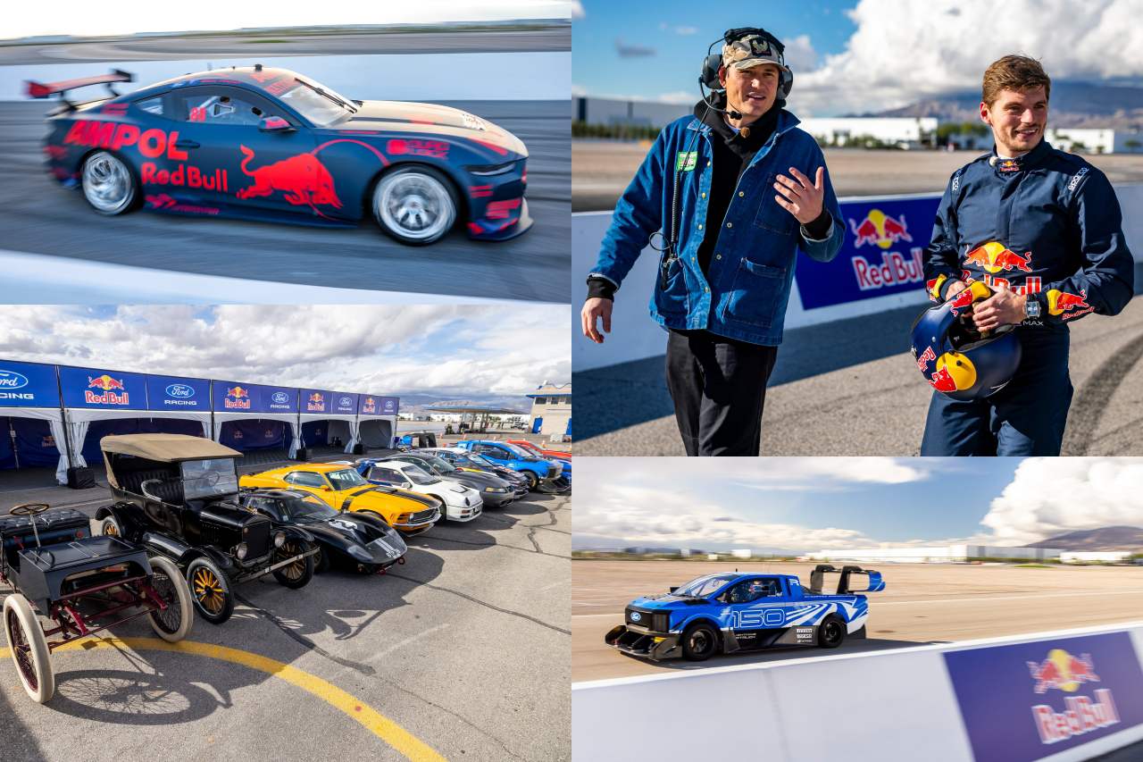 フォード陣営加入のフェルスタッペン、豪州『バサースト1000』挑戦に意欲「出るならコレだね」