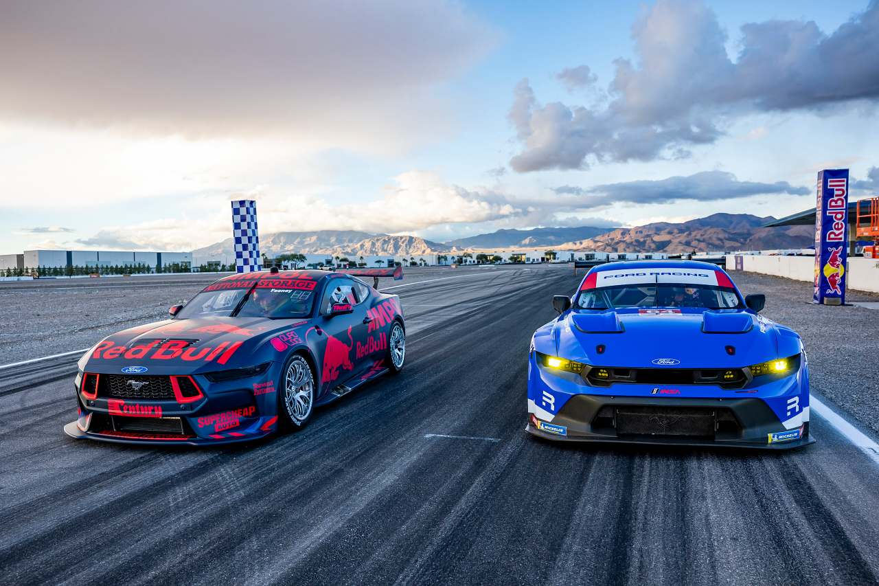 フォード陣営加入のフェルスタッペン、豪州『バサースト1000』挑戦に意欲「出るならコレだね」