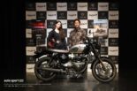 トライアンフ、新型『ボンネビル』シリーズの発表会を開催。ダレノガレ明美さんがブランドアンバサダーに就任