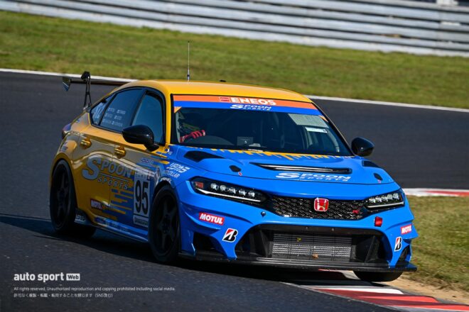 スプーンが2026年のスーパー耐久参戦体制を発表。Aドライバーに小松一臣を起用し小出峻と三井優介がトリオ