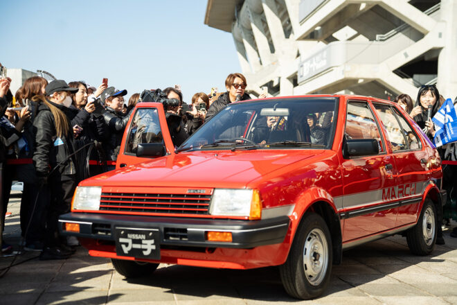 近藤真彦監督プロデュースの第13回イイコトチャレンジが開催。日産スタジアムに約3000人が集結