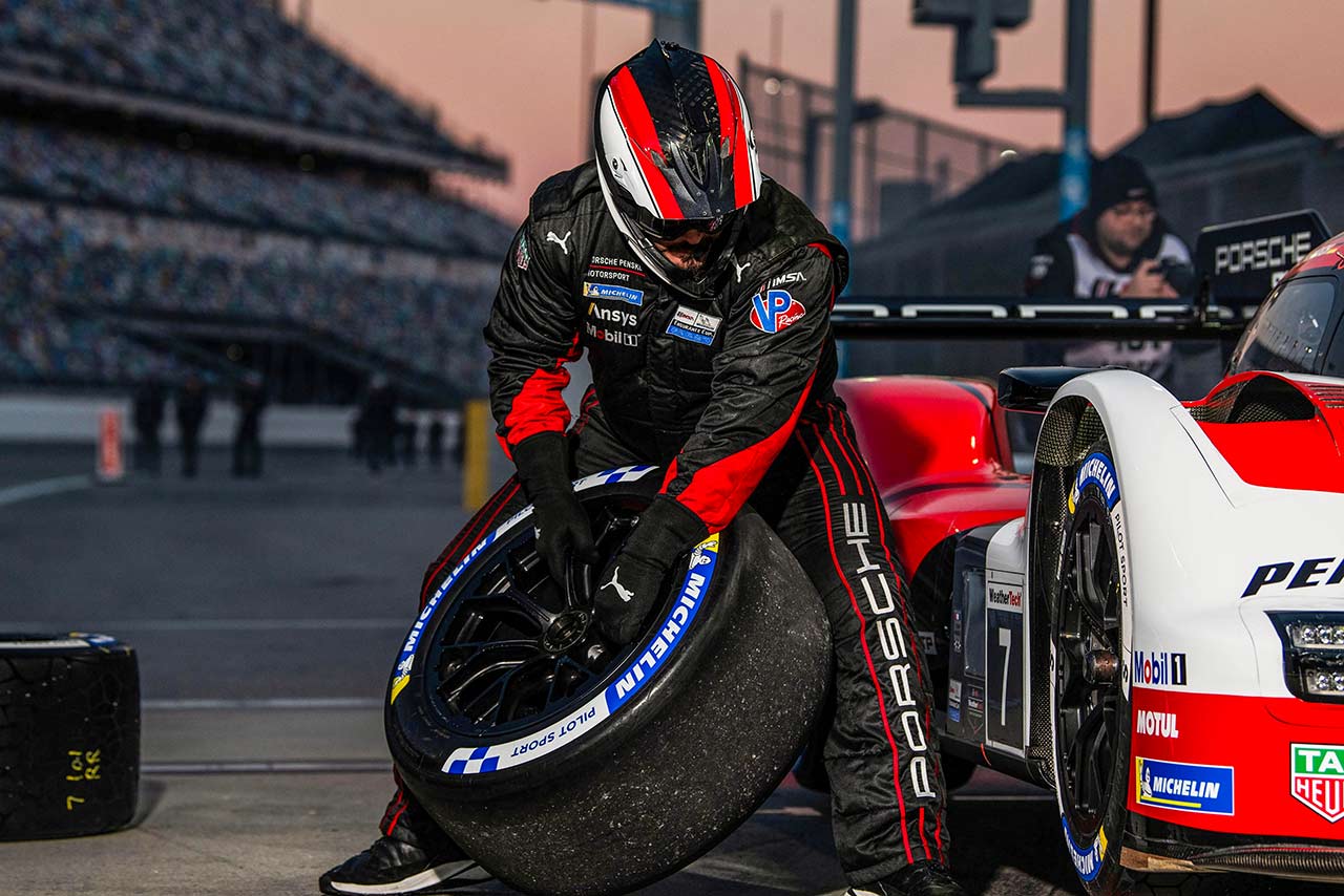 2026IMSA公式テスト