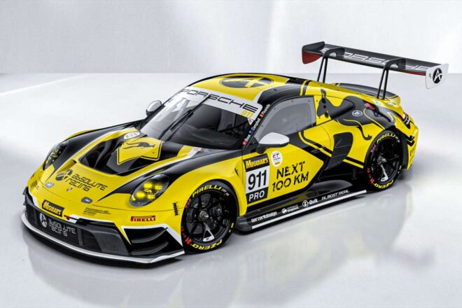 ポルシェ911 GT3 R