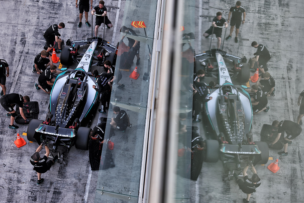 アンドレア・キミ・アントネッリ（メルセデス）