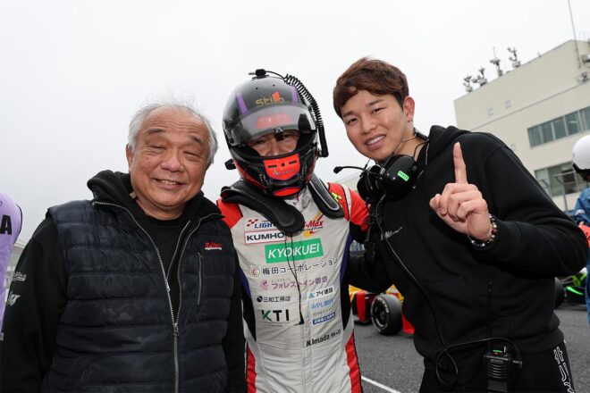 上を目指す若手来たれ！ JMSレーシングがFIA-F4を目指す若手を対象にオーディション開催へ