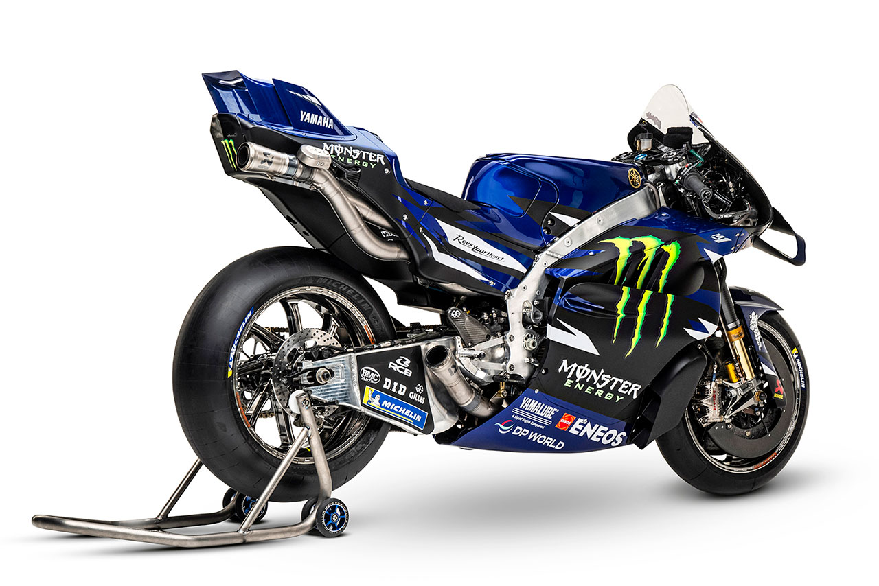 モンスターエナジー・ヤマハMotoGP、2026年型YZR-M1を披露。新型V4エンジンとともに前進誓う