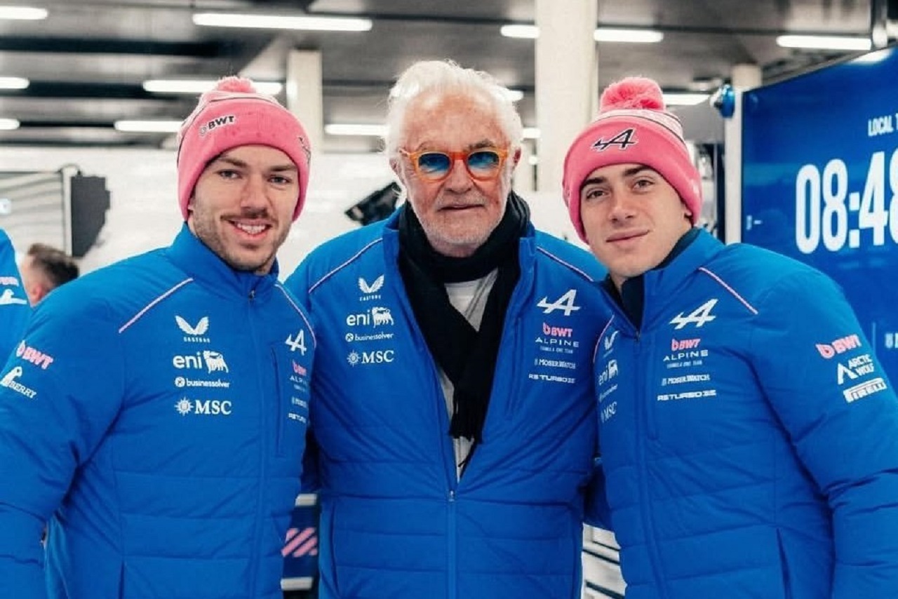 アルピーヌF1チームが2026年型マシン『A526』のシェイクダウンを実施