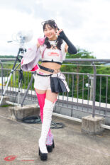 朝野姫羅 レーシングミクサポーターズ 2025年/スーパーGTの写真①