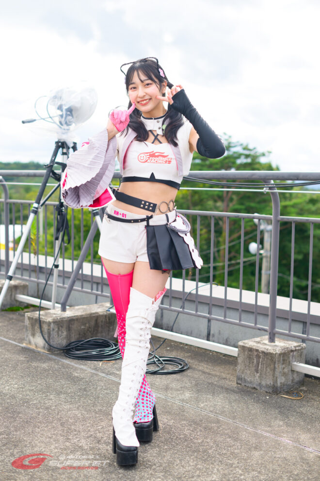 朝野姫羅 レーシングミクサポーターズ 2025年/スーパーGTの写真①