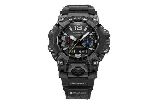 ダカールラリーを戦うチームランドクルーザー・トヨタオートボデー仕様のG-SHOCKが登場。MUDMASTER最上位モデルがベース