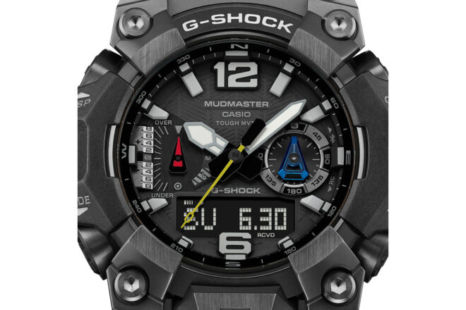ダカールラリーを戦うチームランドクルーザー・トヨタオートボデー仕様のG-SHOCKが登場。MUDMASTER最上位モデルがベース