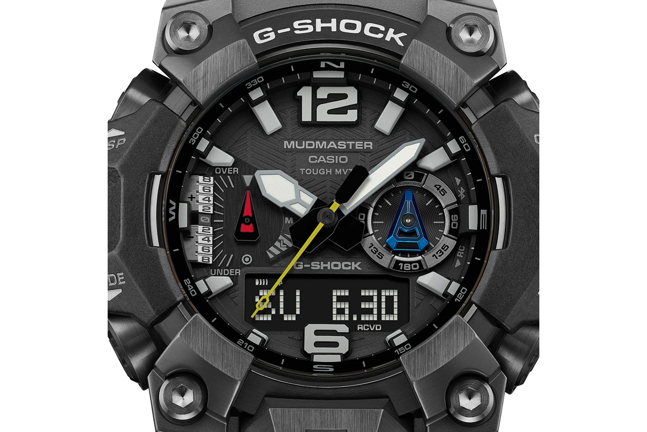 ダカールラリーを戦うチームランドクルーザー・トヨタオートボデー仕様のG-SHOCKが登場。MUDMASTER最上位モデルがベース