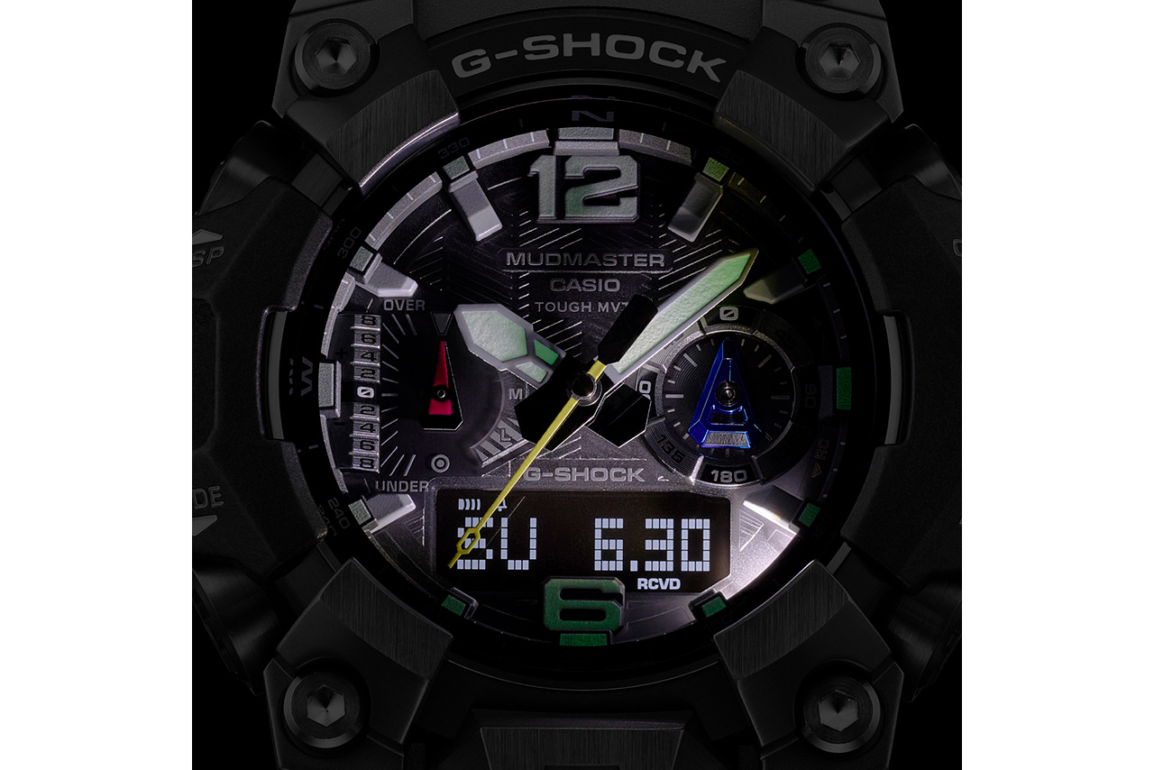 ダカールラリーを戦うチームランドクルーザー・トヨタオートボデー仕様のG-SHOCKが登場。MUDMASTER最上位モデルがベース