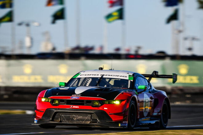 ロマン・グロージャンがフォードにラブコール。「LMDhは僕の将来にある」とプロトタイプ復帰に意欲