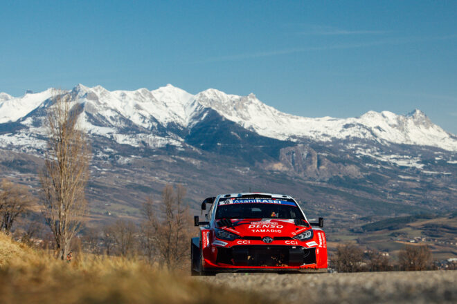 勝田貴元（トヨタGRヤリス・ラリー1）　