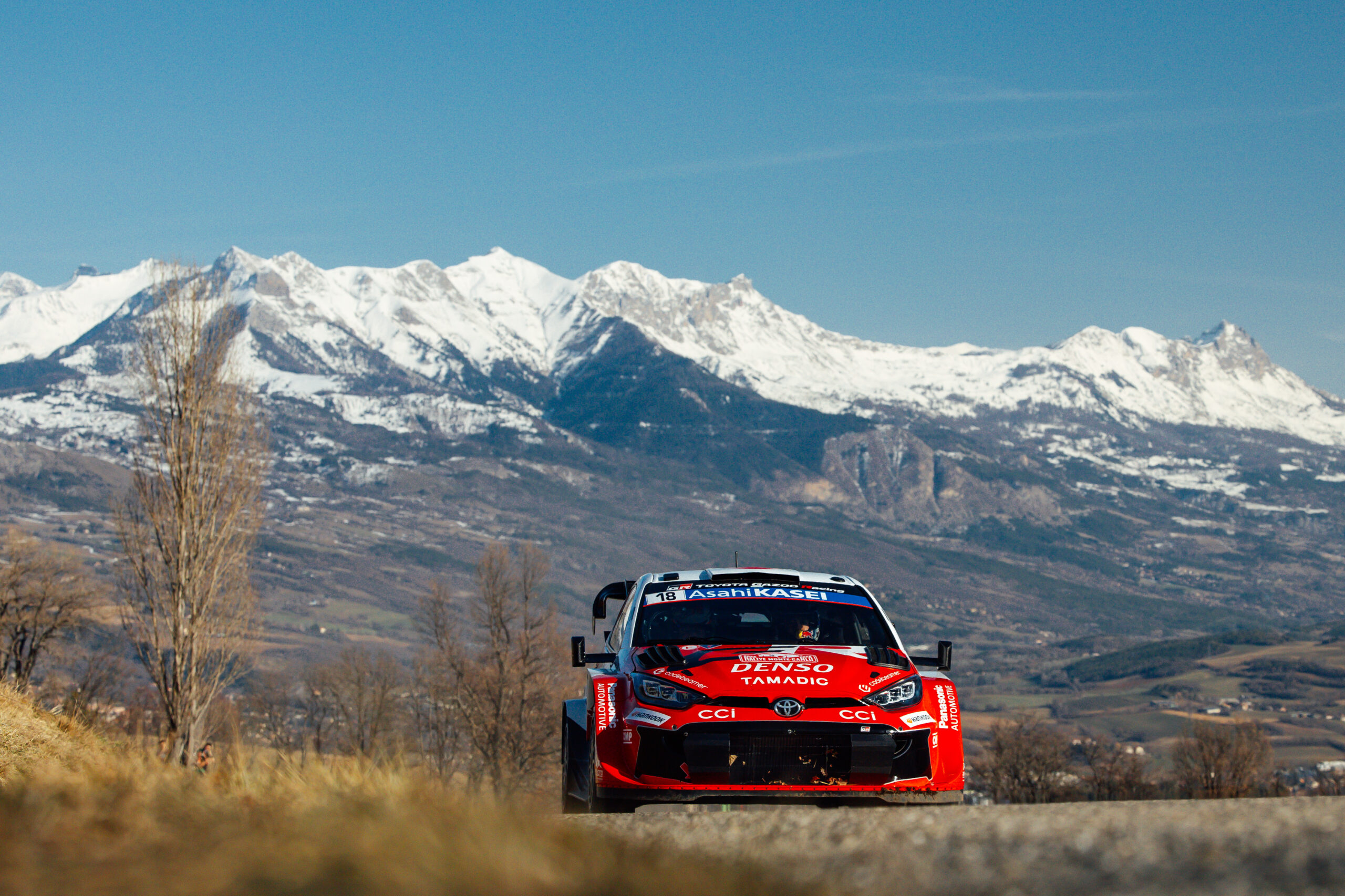 勝田貴元（トヨタGRヤリス・ラリー1）　