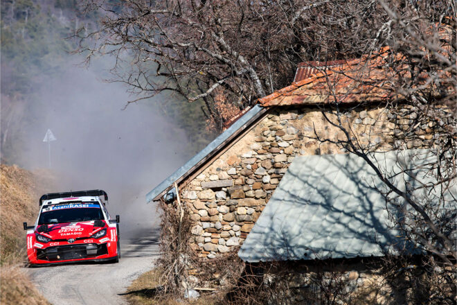 勝田貴元（トヨタGRヤリス・ラリー1）　