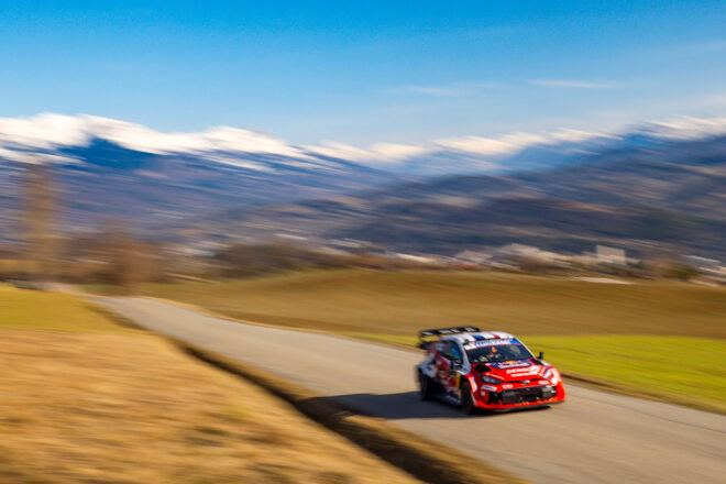 セバスチャン・オジエ（トヨタGRヤリス・ラリー1）　