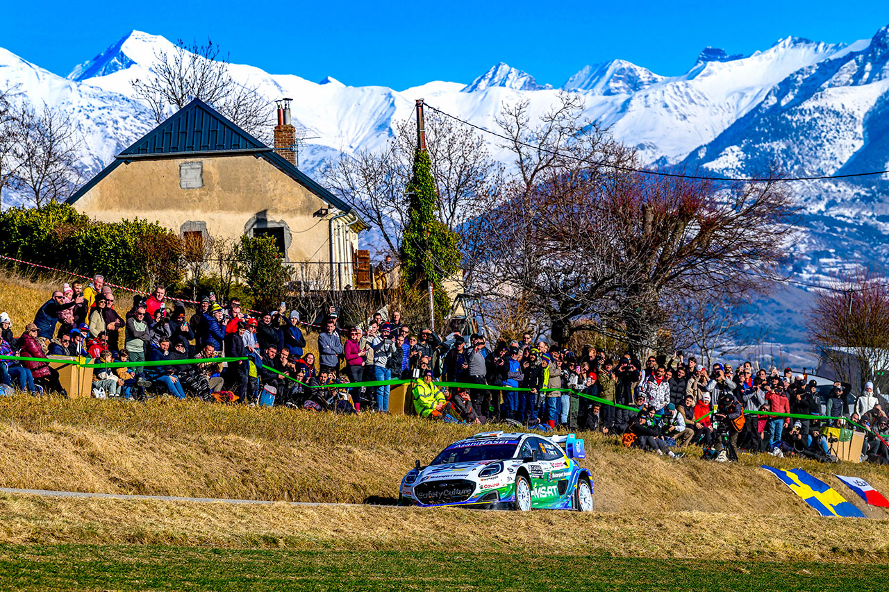 ジョシュ・マッカーリーン（フォード・プーマ・ラリー1）　