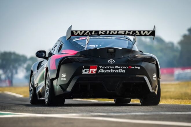 トヨタ陣営BJRも新型GRスープラをシェイクダウン。エースも「最初からバランスは良好」と評価／RSC