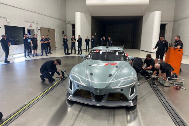 トヨタ陣営BJRも新型GRスープラをシェイクダウン。エースも「最初からバランスは良好」と評価／RSC