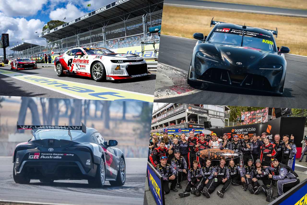 トヨタ陣営BJRも新型GRスープラをシェイクダウン。エースも「最初からバランスは良好」と評価／RSC